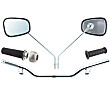 Handlebars and their accessories