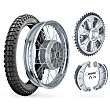Wheels, brakes