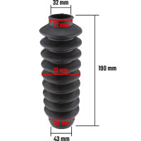 Cuff of front telescopes MZ, ETZ