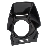 Babetta front light mask - black