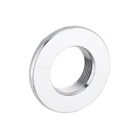 Jawa/Pérák rosette pin nut - chrome