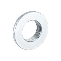 Jawa/Pérák rosette pin nut - zinc