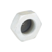 Swingarm axle nut 477