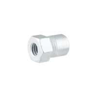 Brake cable nut M6 - hexagon