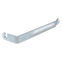 Mounting lever with catch