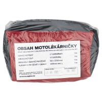 Motorcycle first aid kit