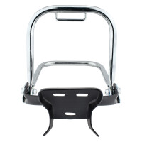 Luggage rack Simson S51 - zinc