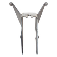 Front seat beam ČZ125/150C - leather seat