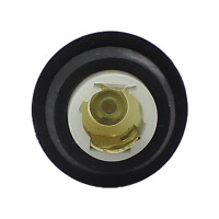 Ba9s parking light bulb socket with seal