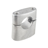 Simson S51 handlebar clamp - set