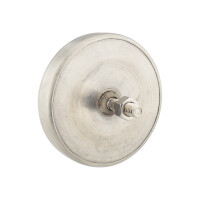 Reflector with stainless steel frame - white