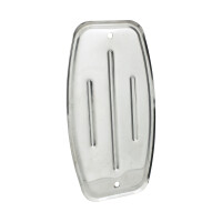 Protective sheet metal for the body of a ČZ - scooter - STAINLESS STEEL