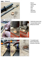 Pionýr rear shock absorber repair kit