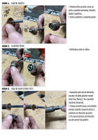 Pionýr rear shock absorber repair kit