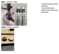 Pionýr rear shock absorber repair kit