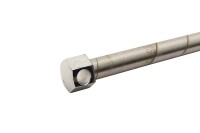 Front wheel axle Jawa Pérák - chrome