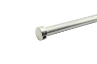 Front wheel axle Pionýr 555, 05, 20, 21 zinc