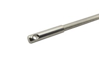 Simson front wheel axle - zinc