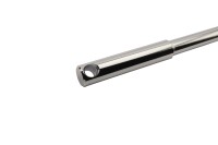 Simson front wheel axle - chrome - MZA