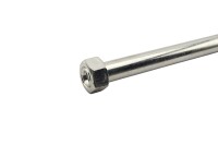 Babette rear wheel axle