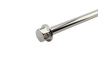 Rear wheel axle Simson - chrome - MZA