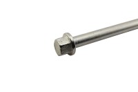 Rear wheel axle Simson - zinc
