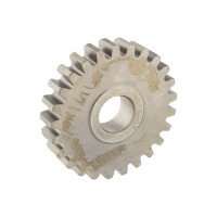 Gear 1st speed 25z ČZ 125, 175 type 476, 477, 487, 488 (original Czechoslovakia)