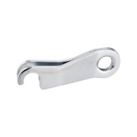 Front brake key lever Jawa/Pérák - chrome