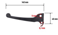 Domino brake lever - left