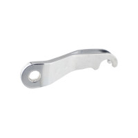 Pionýr 550 chrome brake key lever - Front