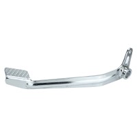 Rear brake lever Pionýr 550 - chrome