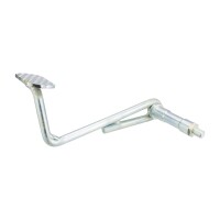 Rear brake lever Pionýr 05.20 (for covers)