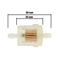 Fuel filter - paper SMALL