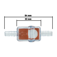 Square fuel filter SMALL - HP
