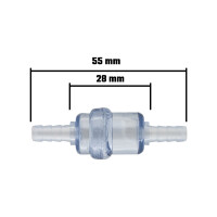 Fuel filter round SMALL - HP