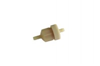 Round fuel filter - detachable