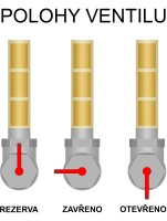 Fuel cock Babetta 210, 225 ( M16 ) - OMG