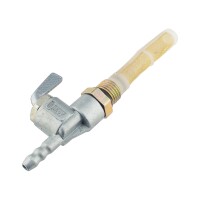 Fuel cock M14x1.5 - import - short lever