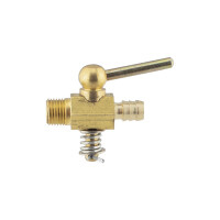 Fuel tap Stadion S11 - brass