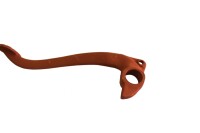 Rear brake pedal ČZ 150C raw
