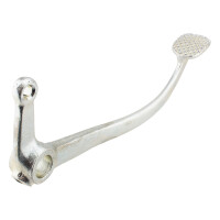Rear brake pedal Jawa 250/350 Perak - zinc