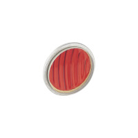 Plastic rear light lens ČZ 125 B,T with frame