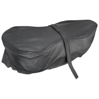 Saddle cover Jawa/ČZ guitar black - Turkey