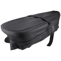 Jawa/ČZ straight black saddle cover - Turkey