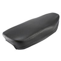 Saddle cover Jawa/ČZ straight black - CZ