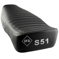 Saddle cover Simson S51 Enduro - IFA (pressed)