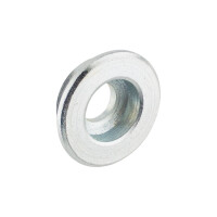 Floating disc housing