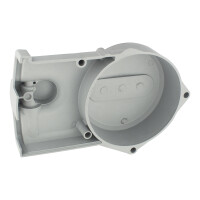 Simson plastic engine cover - right