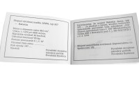 Babetta 207 ID card