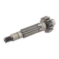 Countershaft Jawa 350 type 638-640 (13z) - Czech Republic